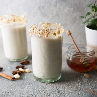 Collagen Recipe: Macadamia Nut Chai Smoothie