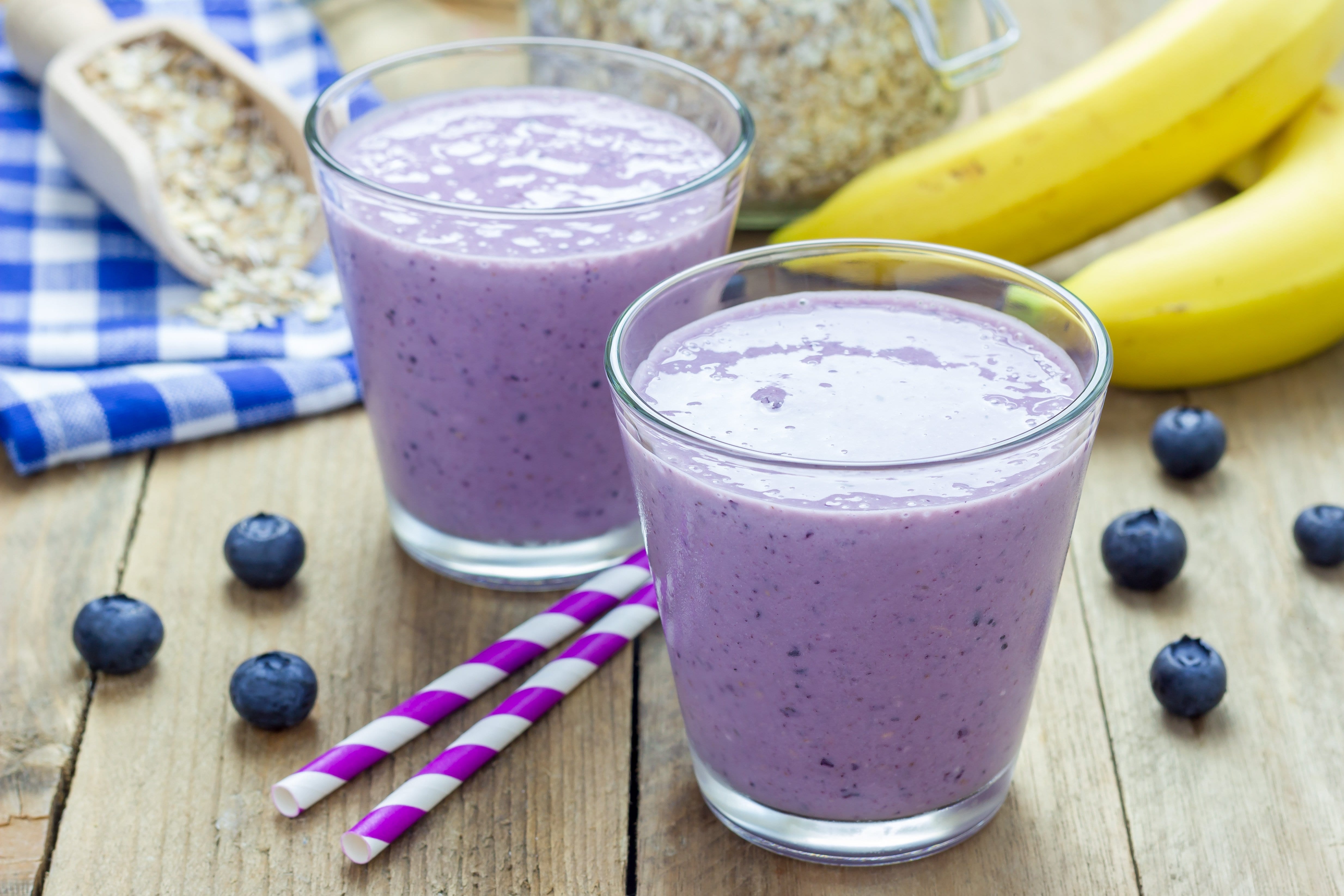 Banana Berry Bergamot Smoothie Recipe