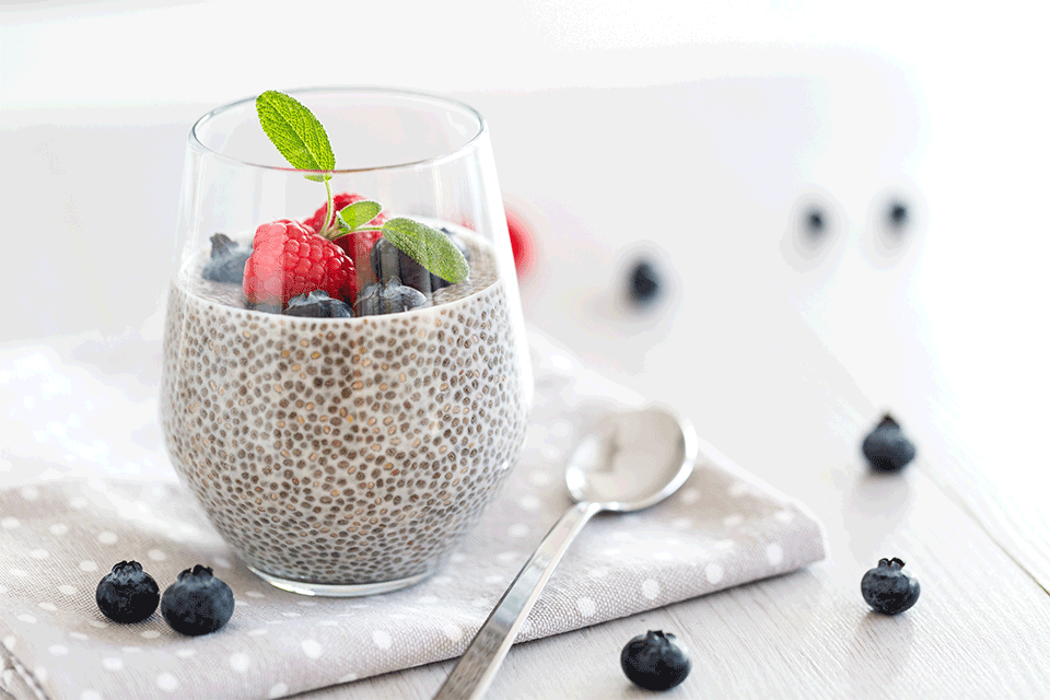 Creamy MCT: Orange Chia Pudding