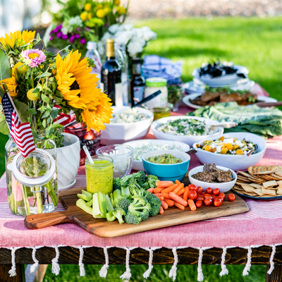 Glow15 Approved Memorial Day Menu