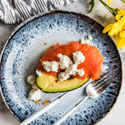 Healthy Breakfast Ideas: Avocaglow