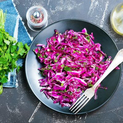 Tea Seed Oil: Toasted Cabbage Salad