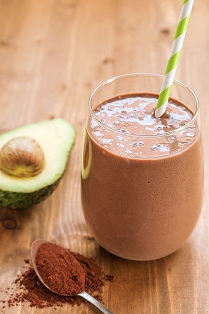 AvoCacoa Mint Smoothie