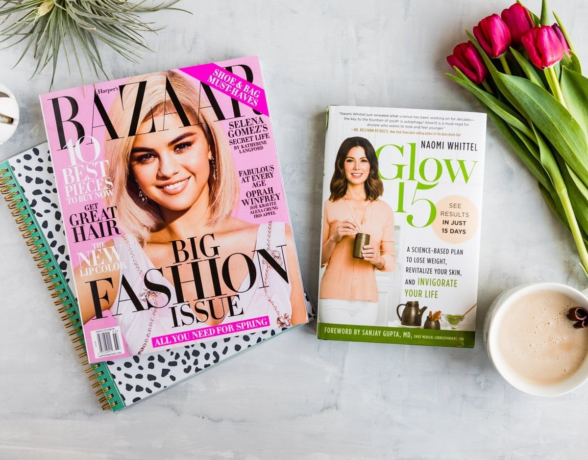 Glow15: Harper’s Bazaar March Issue