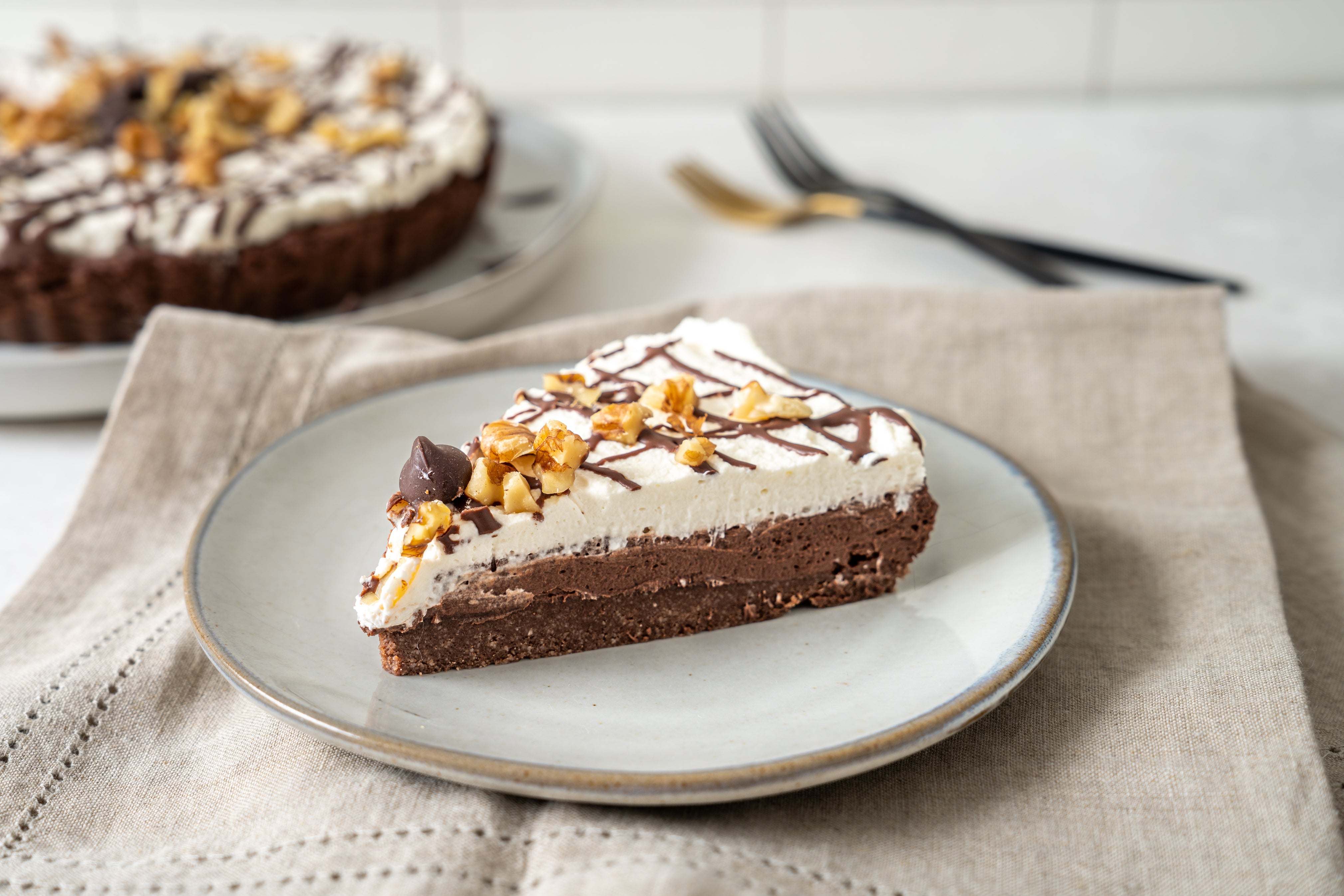 BEST Mississippi Mud Pie Cake - Sugar and Soul