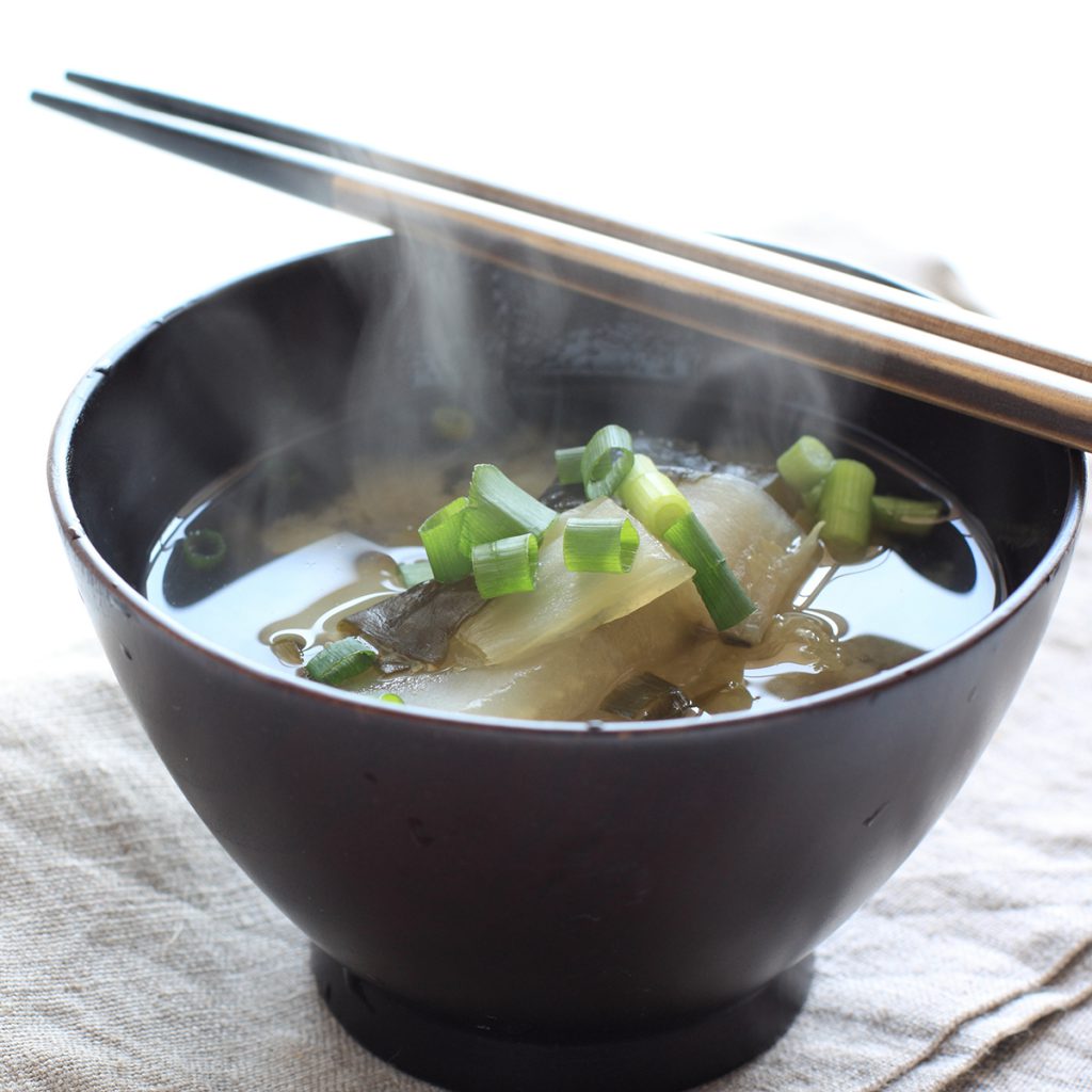 Good Fats: Poached Wild Alaskan Cod in Spicy Miso Broth