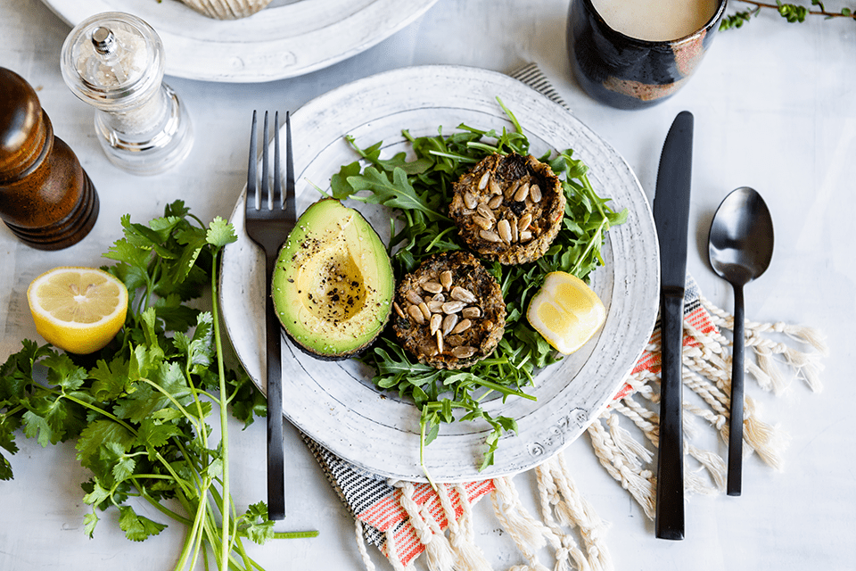 Savory Shiitake Muffins with Sunflower Seeds