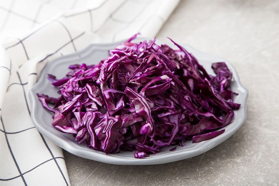 Skin Healing Purple Cabbage Slaw (Keto)