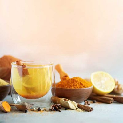Turmeric-tea