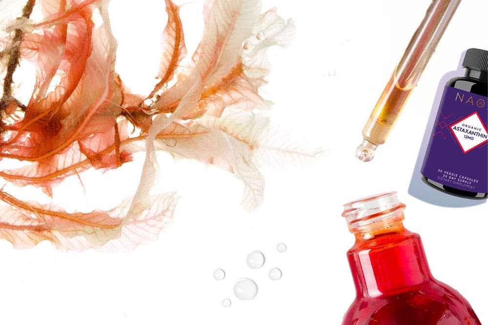 Organic Astaxanthin Benefits
