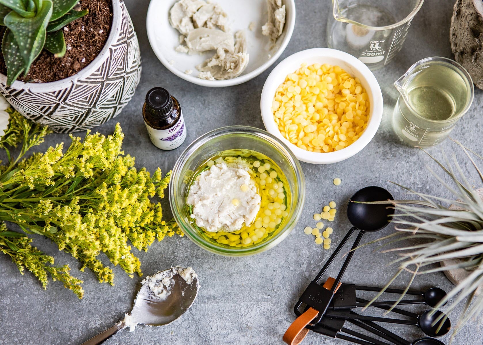 DIY Nourishing Body Cream for Eczema