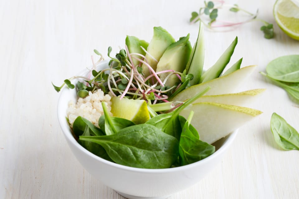 High Fiber Food Weightloss