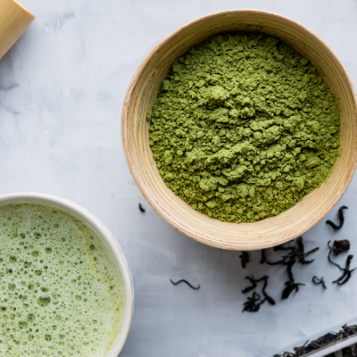 Matcha Green Tea Snacks