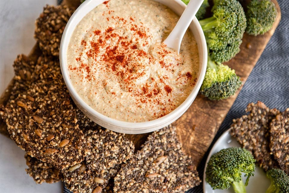 MCT Oil: Zucchini Dip Recipe