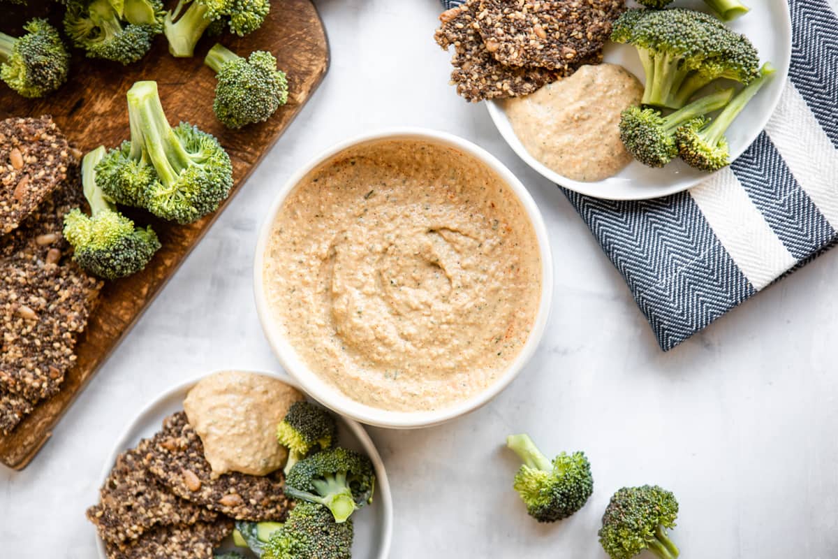 Metabolism Boosting Recipes - MCT Oil: Zucchini Dip Recipe