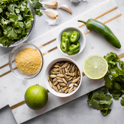 Glow15: Pesto Two Ways