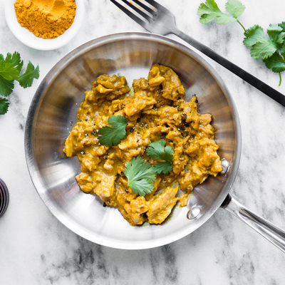 Spicy Chorizo Turmeric Scramble Recipe