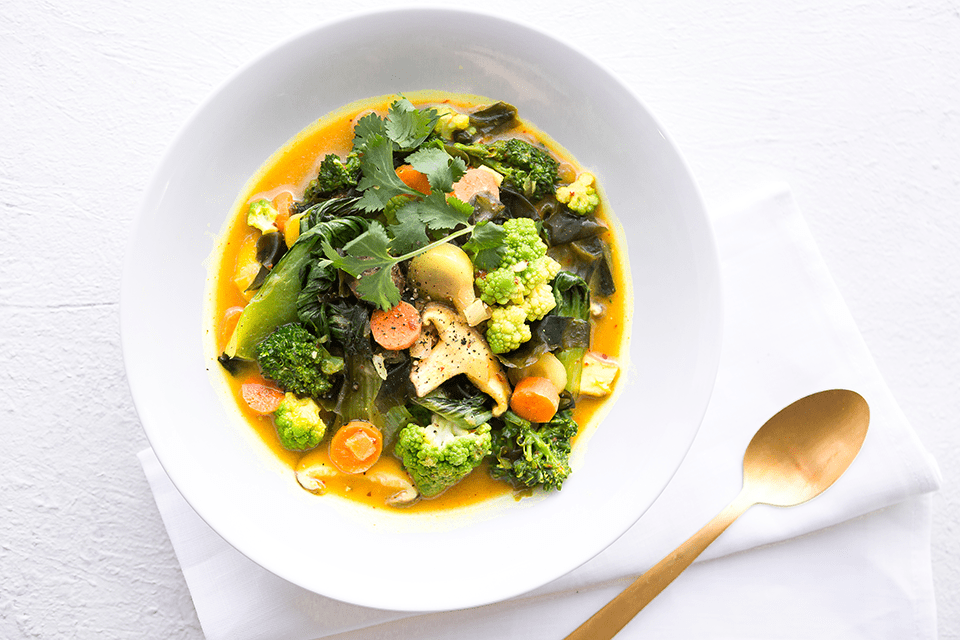 Autophagy Recipe: Young JackFruit Vegetable Curry