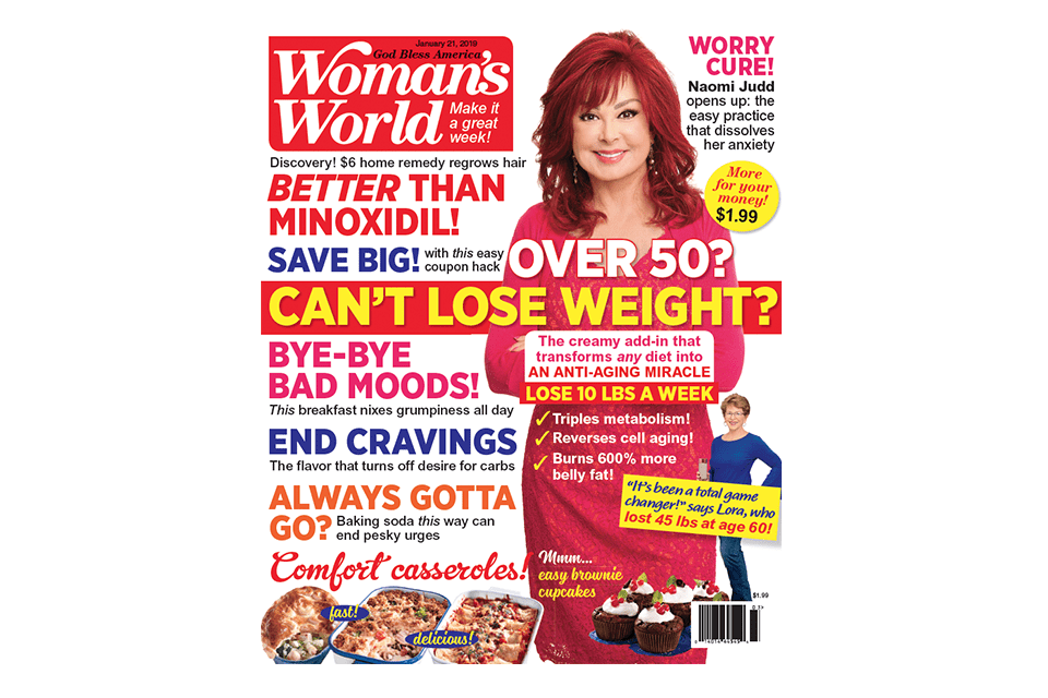 Woman’s World Magazine