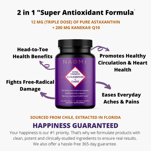 Extra Strength Astaxanthin + CoQ10 - image 2