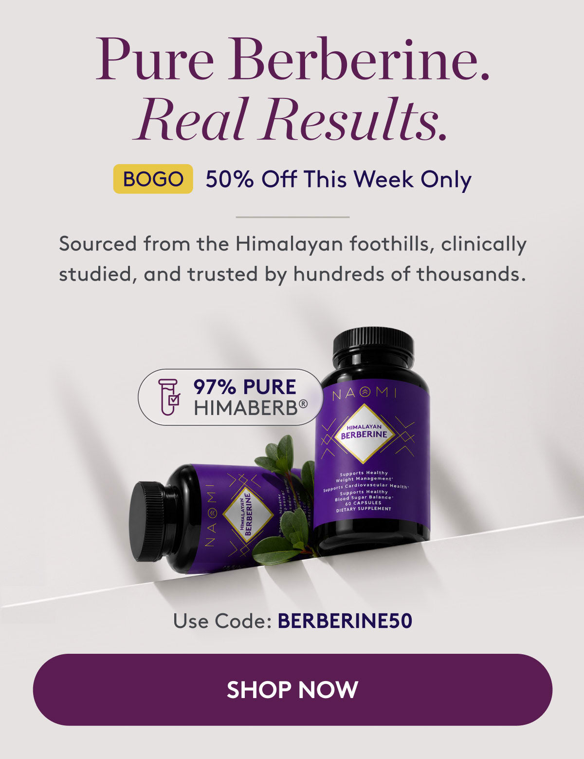 berberine buy one get one half off