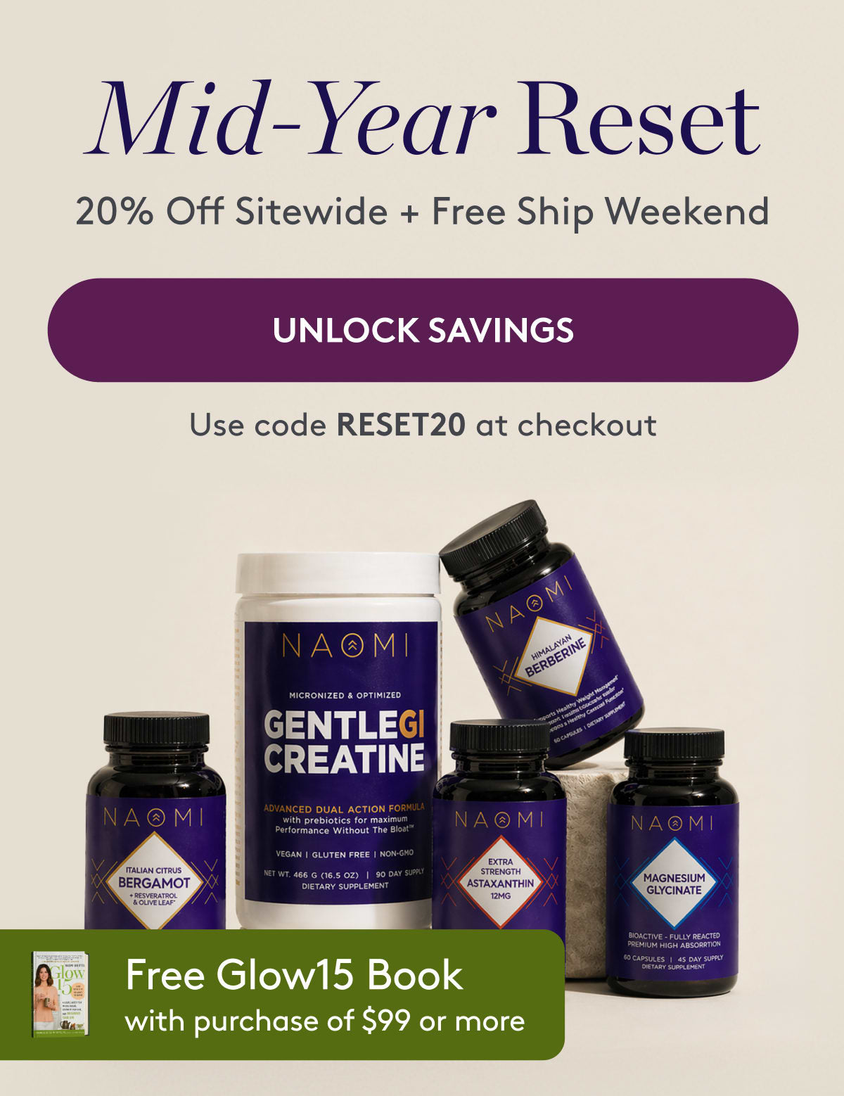 Mid Year Reset Sale