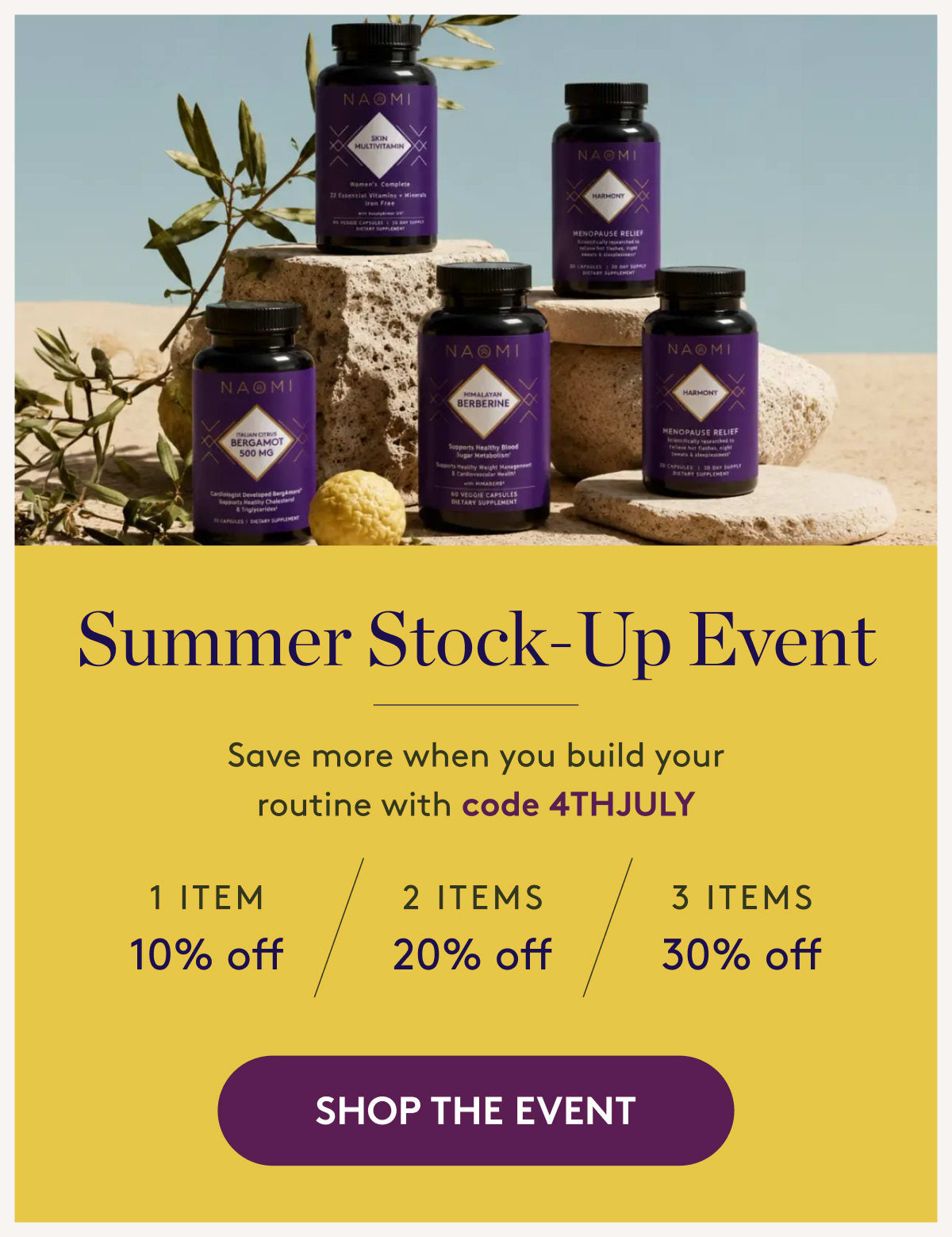 July 4th sale