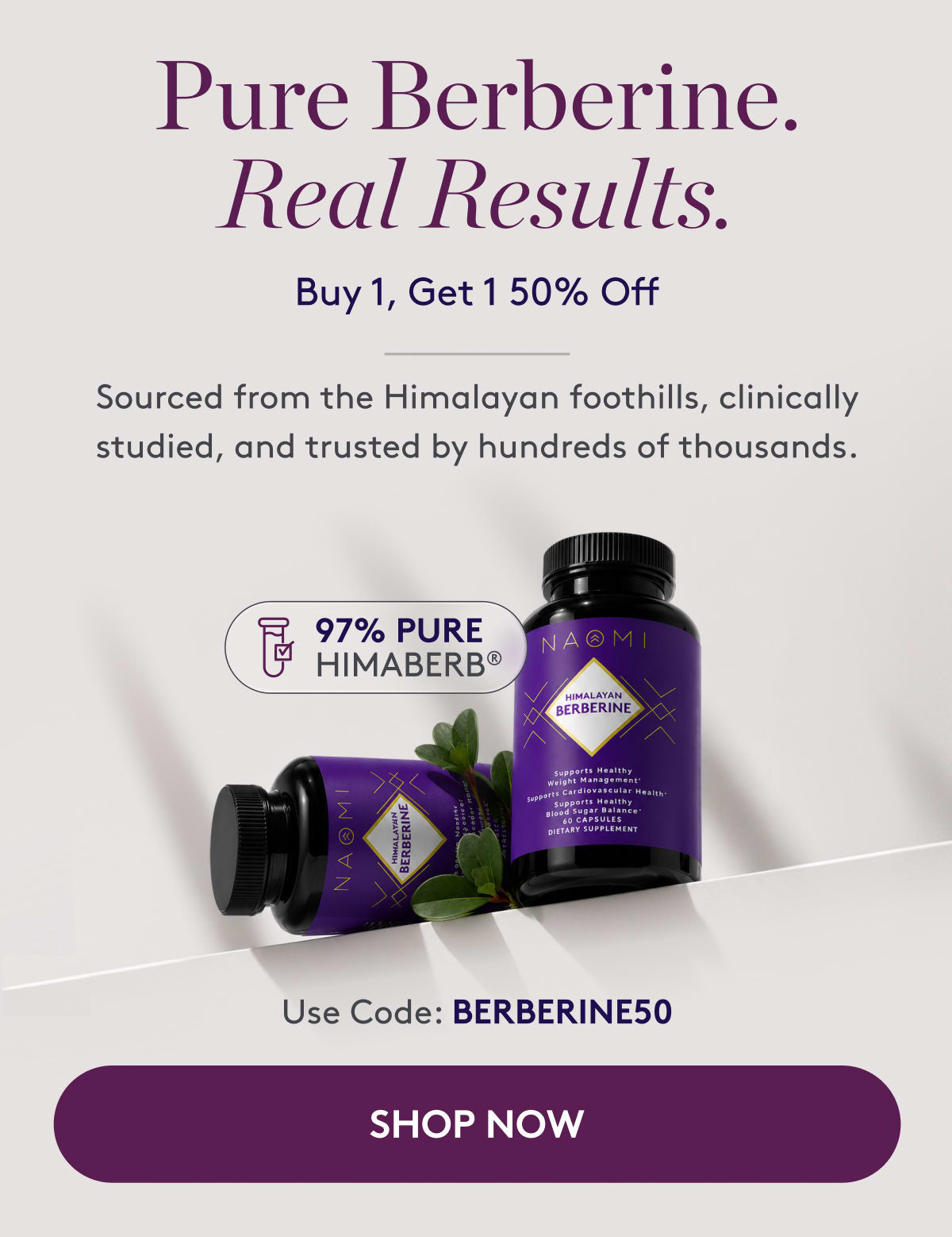 berberine buy one get one half off