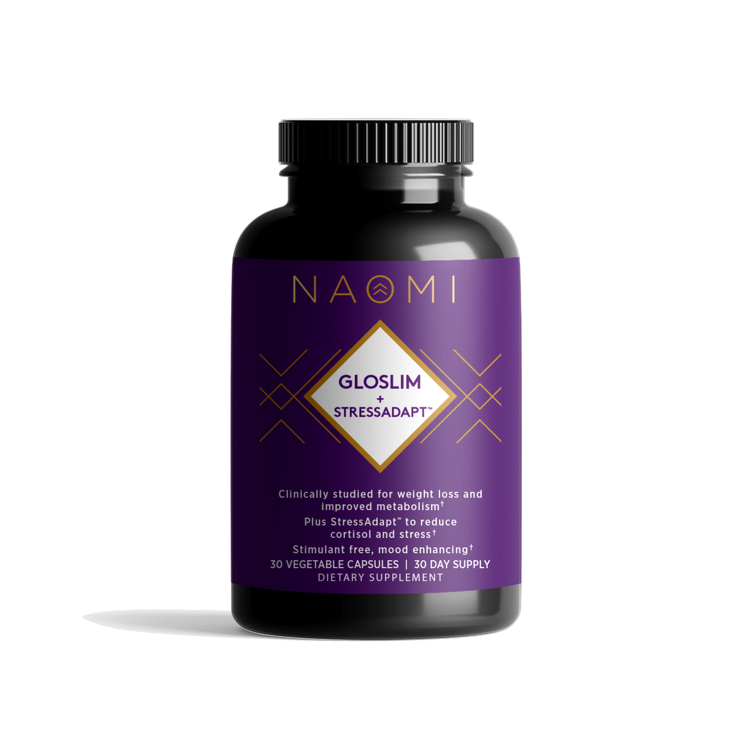 Spicefruit GloSlim StressAdapt Weight Loss Supplement Naomi