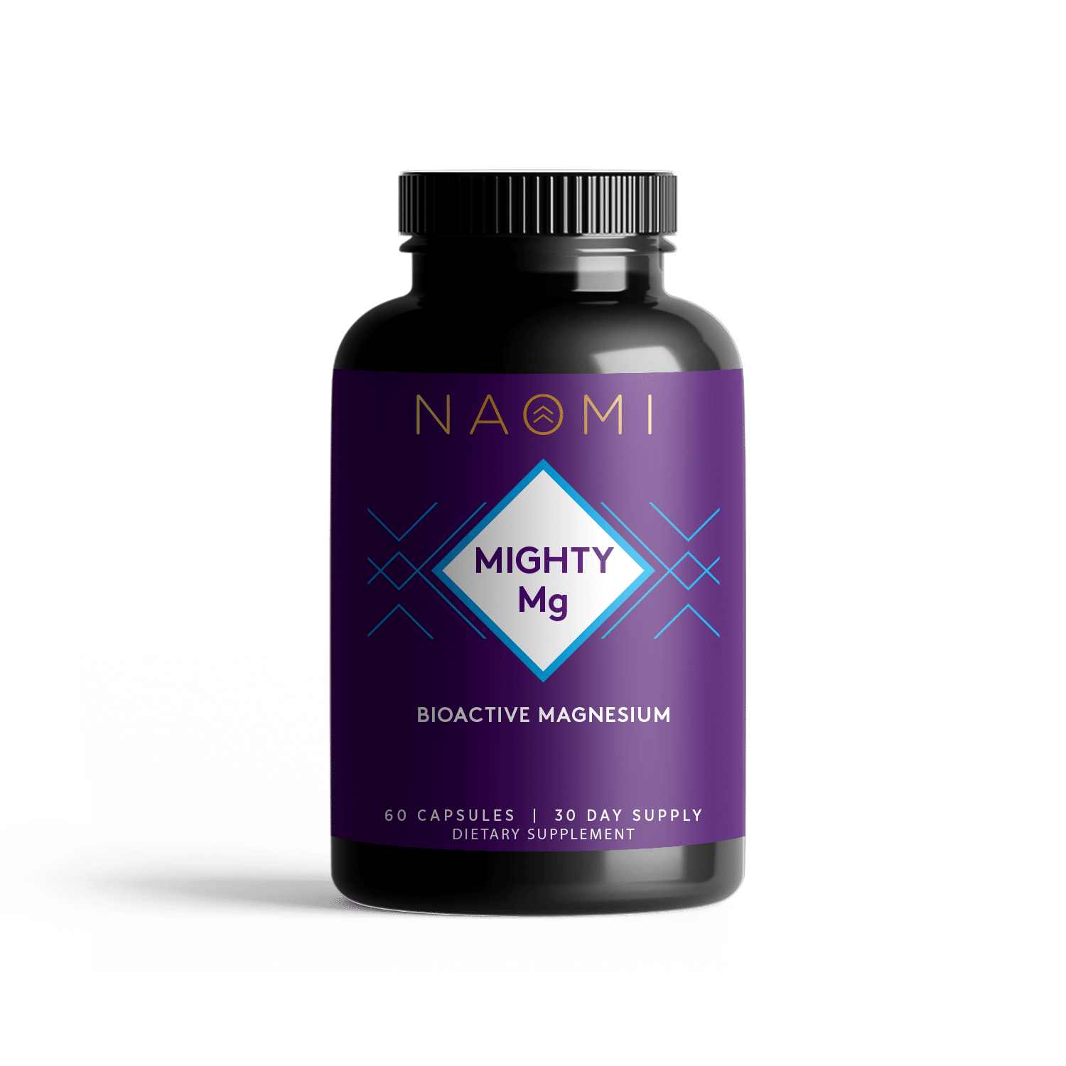 Mighty Mg - Magnesium Malate and Magnesium Glycinate Blend – NaomiW