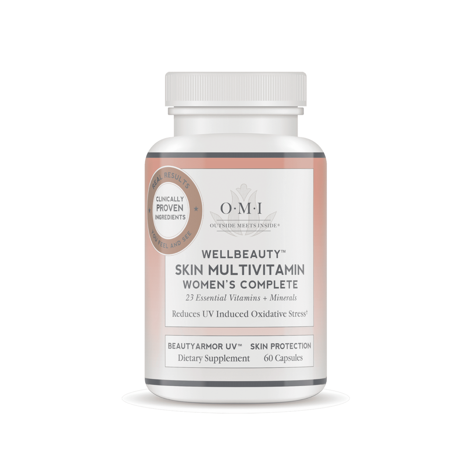 Skin Multivitamin Women's Complete Skin Nutrition for Women Naomi