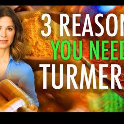 The Top 3 Reasons You Need Turmeric…