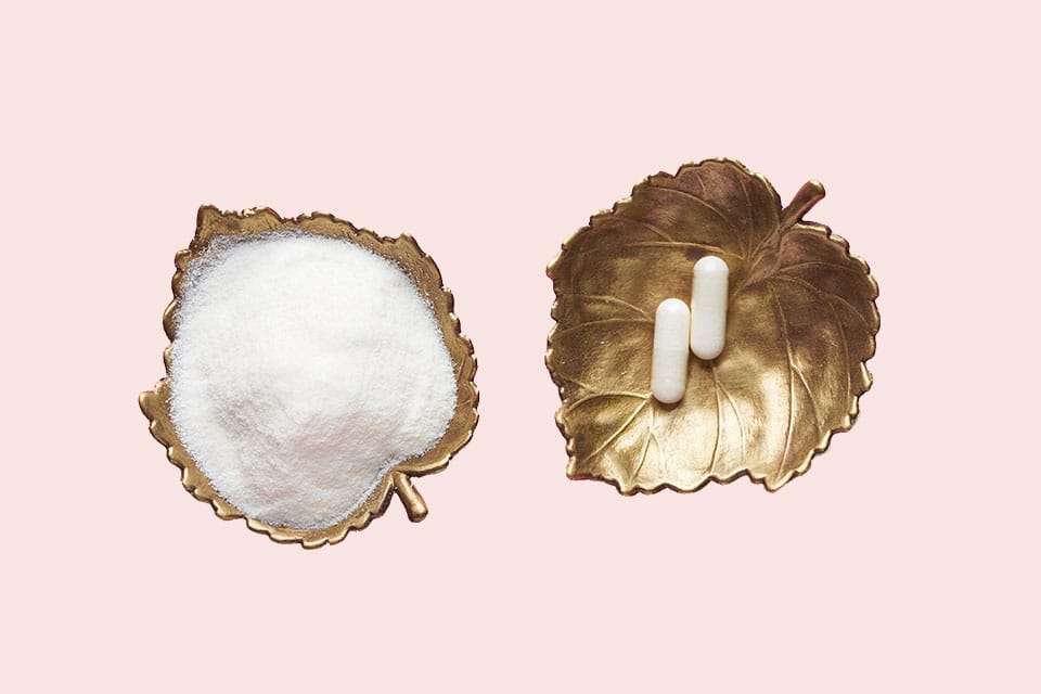 Collagen Amino Acids and Hyaluronic Acid for Skin and Joint Health