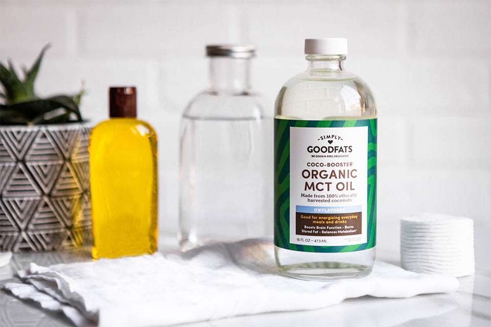 DIY MCT Hand Sanitizer Recipe