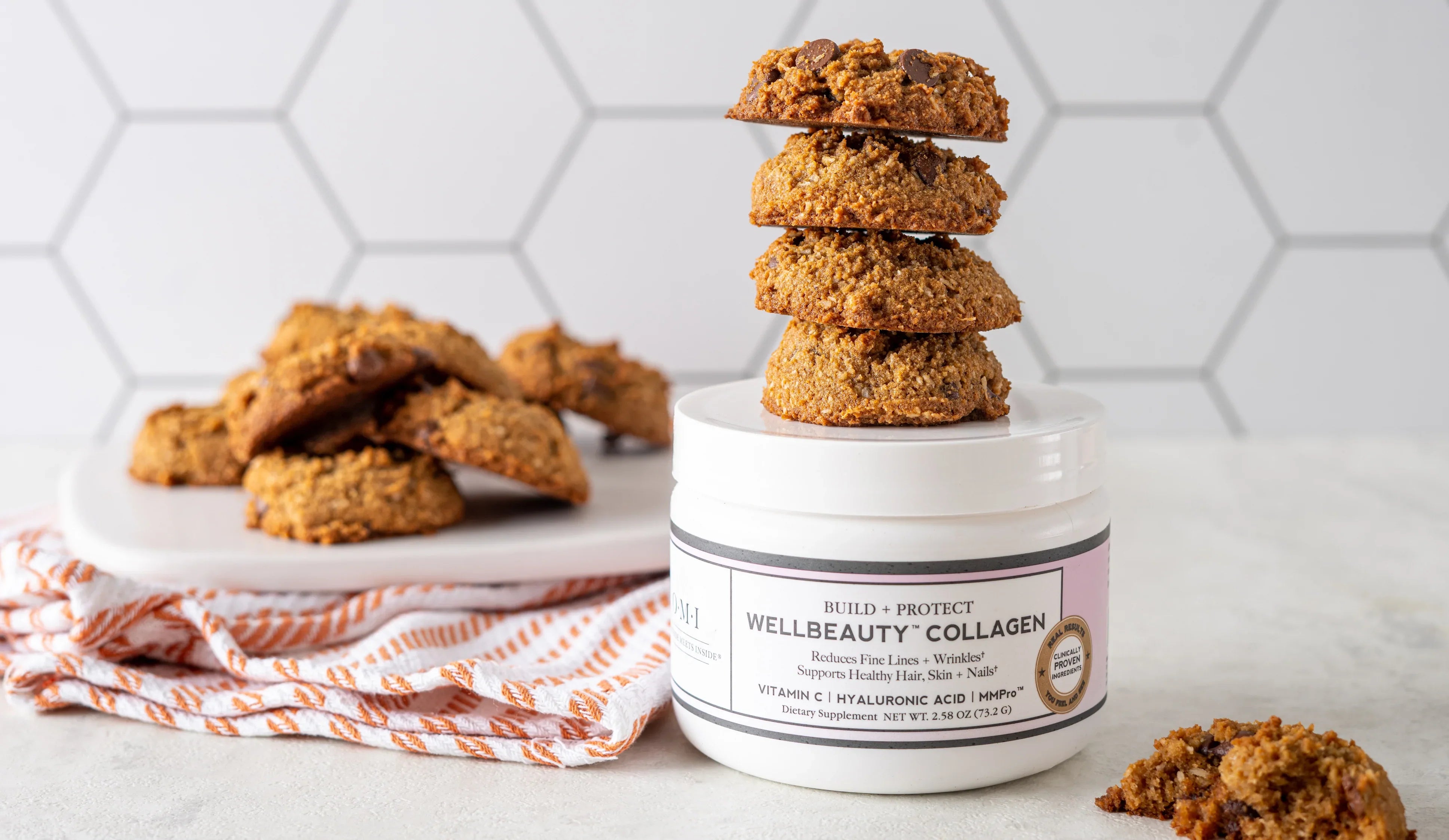 Collagen cookies - Naomiw