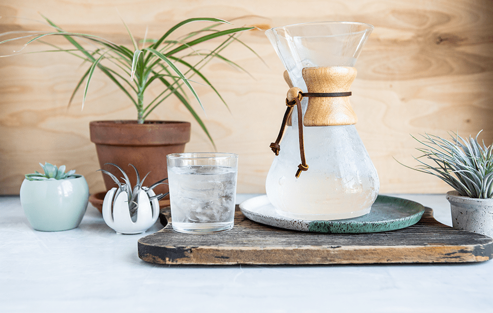 The benefits of drinking ice-cold water