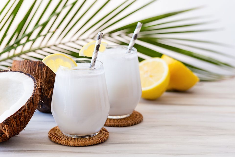 Creamy MCT: Keto Citrus Creamsicle Smoothie