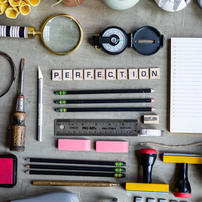 Progress, Not Perfection.