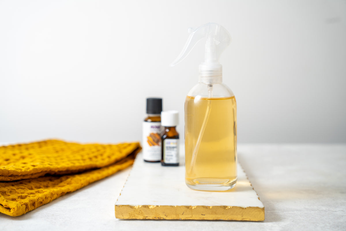Apple Cider Vinegar Hair Rinse Recipe – NaomiW
