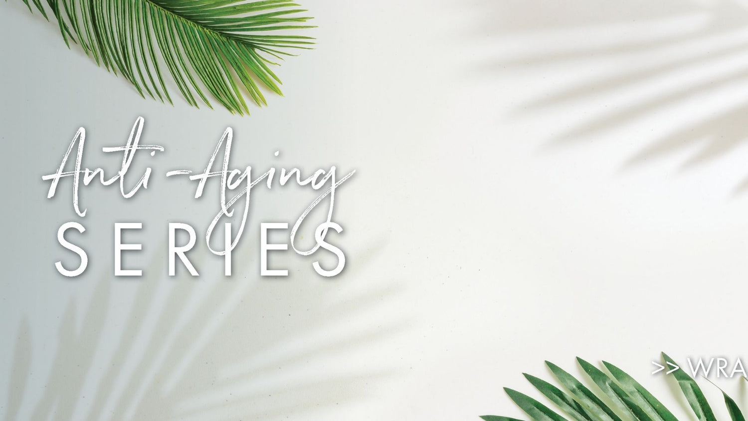 Find Every Part of our Reversing Aging Series Here