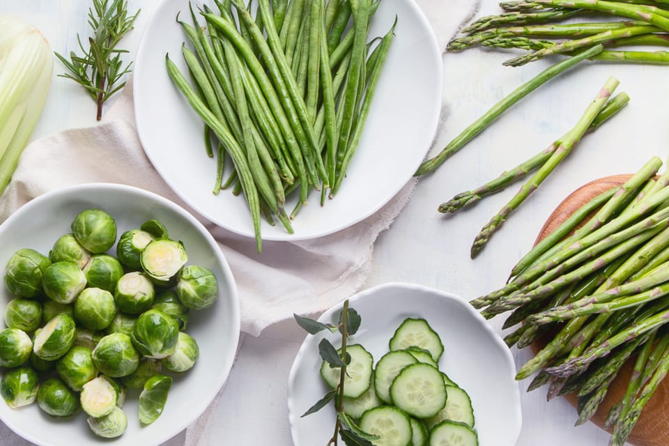 Foods High In Fiber