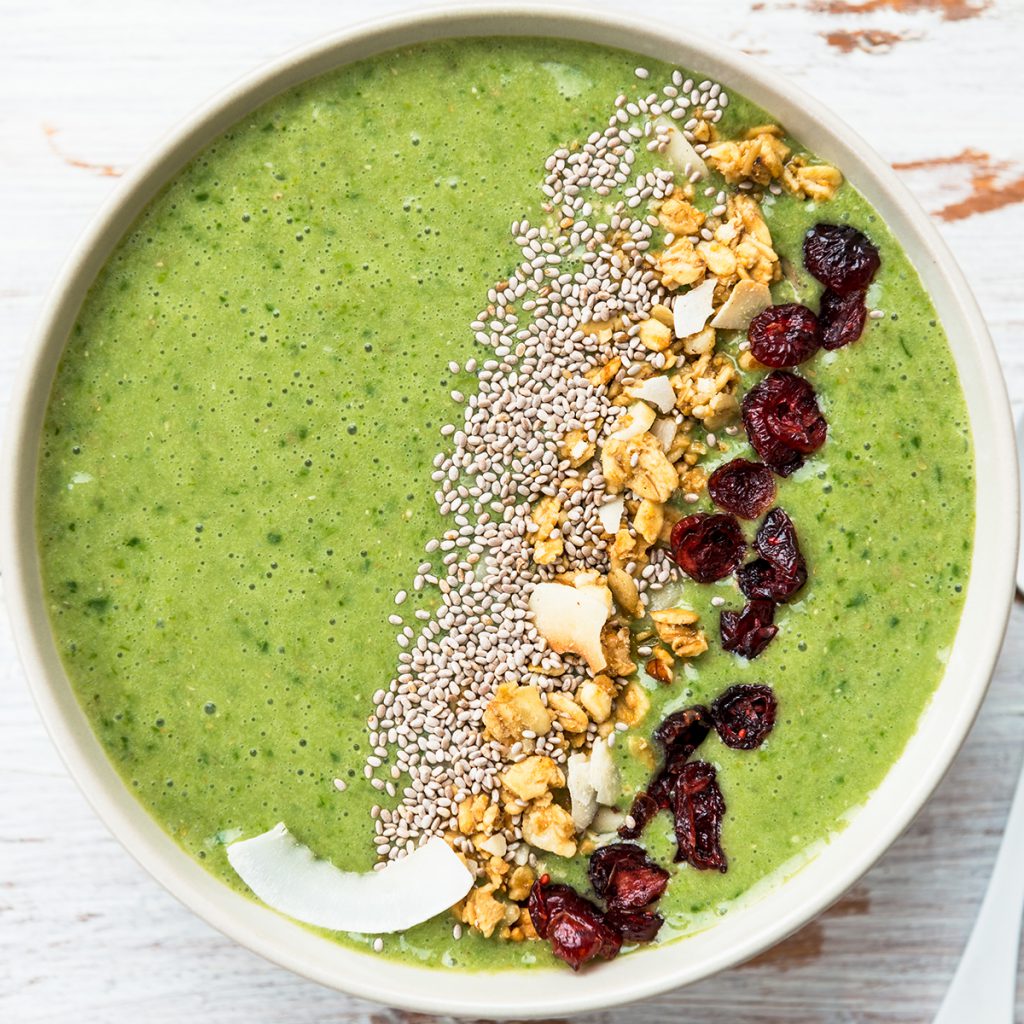 Good Fats: Omegalicious Smoothie Bowl