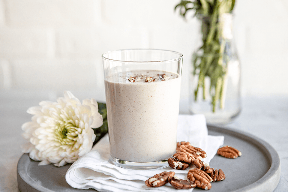 GOODFATS: Pecan Pie Smoothie