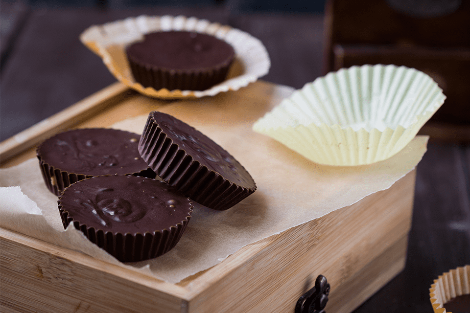 Macadamia Nut Butter Cups