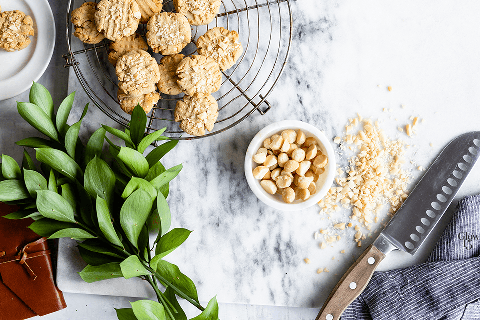GoodFats: Bergamot Macadamia Nut Cookies