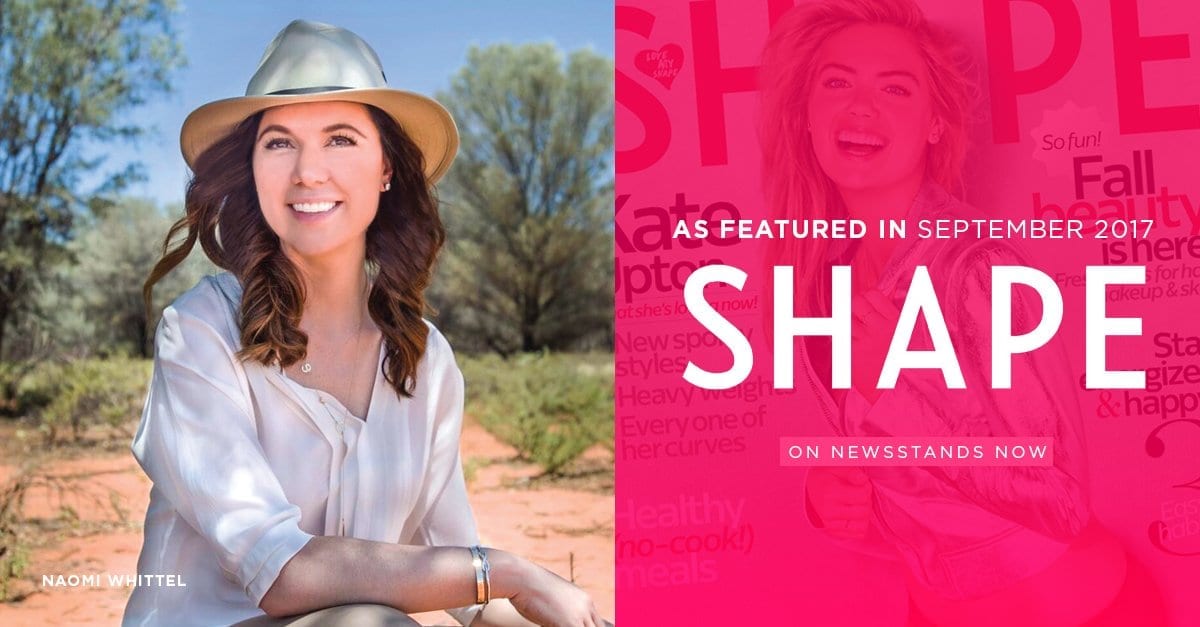 SHAPE Magazine: The Indiana Jones Of Wellness…