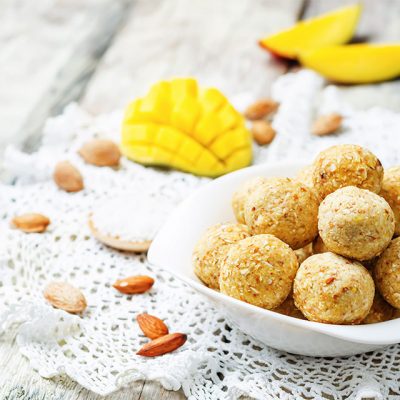 Almond Coconut Turmeric Snack Recipe