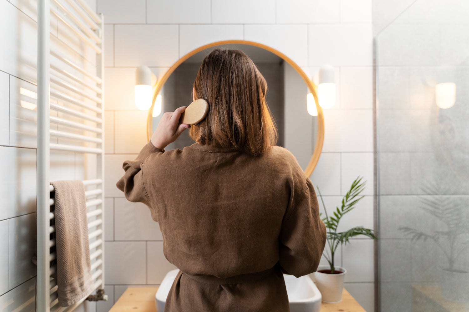 Thin hair in women - Naomiw