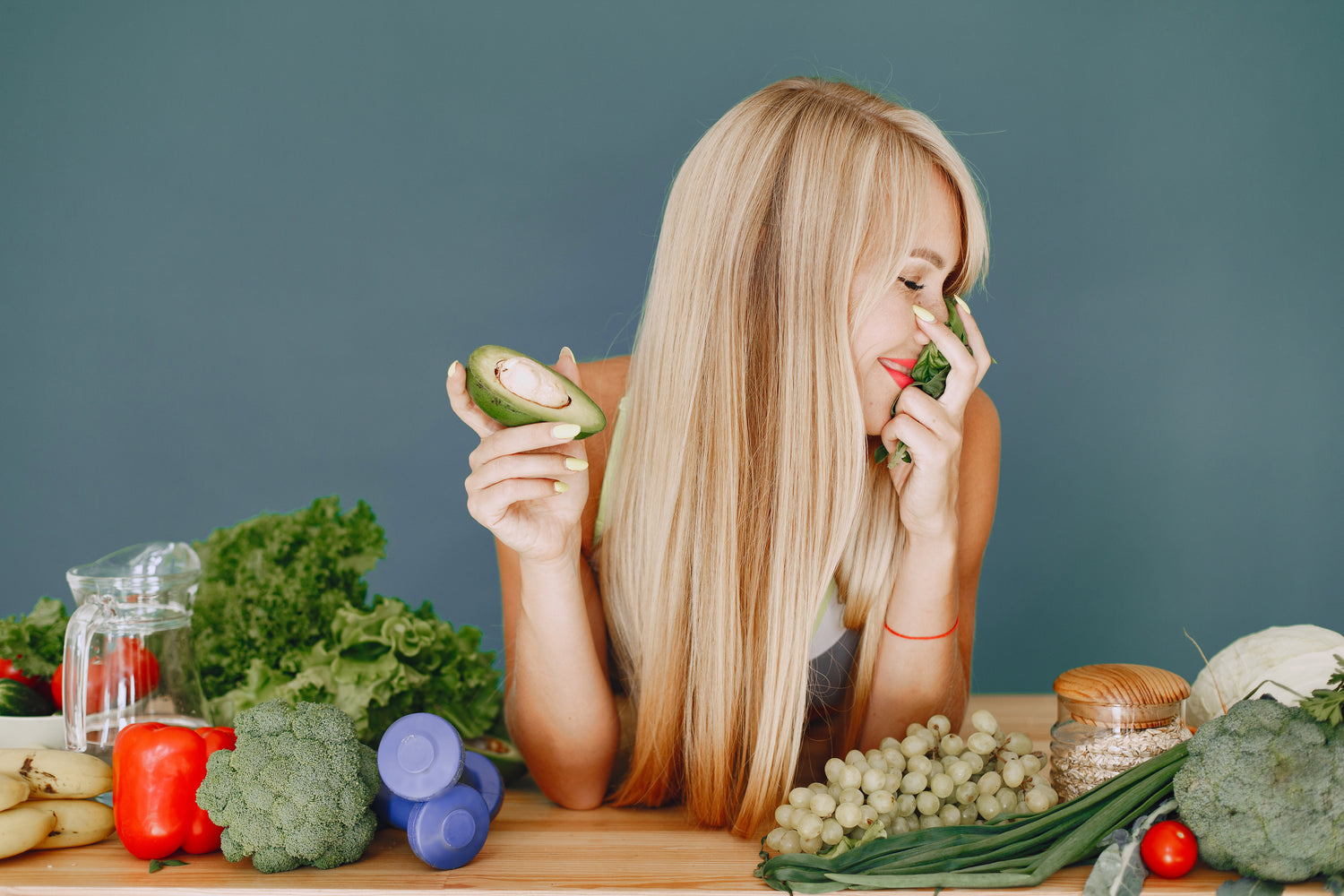 Foods for hair growth - Naomiw