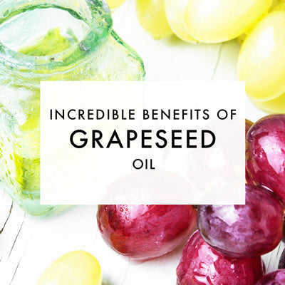 Incredible Benefits of Grapeseed Oil - Inside & Outside – Naomi Whittel